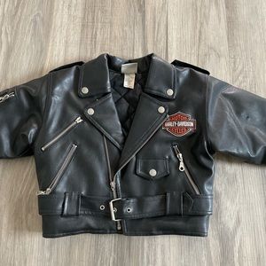 Harley Davidson Bike Jacket for Kids